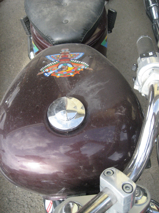 Image Title REPAIRABLE 1995 Honda VT600C VLX Shadow $850 OBO